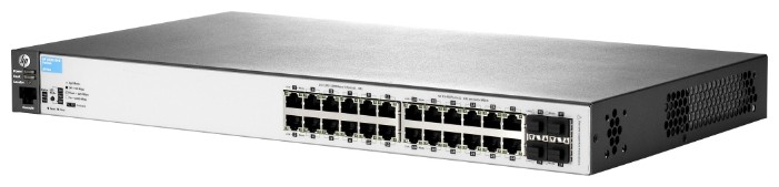 Коммутатор HPE Aruba 2530 J9773A 24G 4SFP 24PoE+ 195W