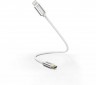 Кабель Hama 00187209 USB Type-C (m)-Lightning (m) 0.2м белый