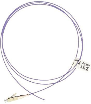 Пигтейл Molex 91.L0.332.00200 1x50/125 OM3 LC 2м LSZH голубой