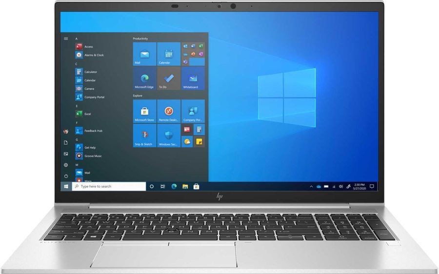 Ноутбук HP EliteBook 850 G8 Core i7 1165G7/16Gb/SSD1000Gb/Intel Iris Xe graphics/15.6" UWVA/FHD (1920x1080)/Windows 10/4G Professional 64/silver/WiFi/BT/Cam