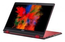 Трансформер Fujitsu LifeBook U9310X Core i5 10210U/16Gb/SSD512Gb/Intel UHD Graphics/13.3"/Touch/FHD (1920x1080)/noOS/red/WiFi/BT/Cam