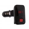Автомобильный FM-модулятор Ritmix FMT-A745 черный SD BT USB (15119074)