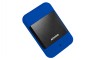 Жесткий диск A-Data USB 3.0 1Tb AHD700-1TU3-CBL HD700 DashDrive Durable (5400rpm) 2.5" синий