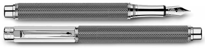 Ручка перьевая Carandache Varius Ivanhoe SP (4490.004) F перо золото 18K подар.кор.