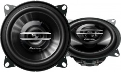 Колонки автомобильные Pioneer TS-G1020S (без решетки) 210Вт 87дБ 4Ом 10см (4дюйм) (ком.:2кол.) коаксиальные двухполосные