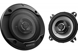 Колонки автомобильные Kenwood KFC-S1066 220Вт 88дБ 4Ом 10см (4дюйм) (ком.:2кол.) коаксиальные двухполосные