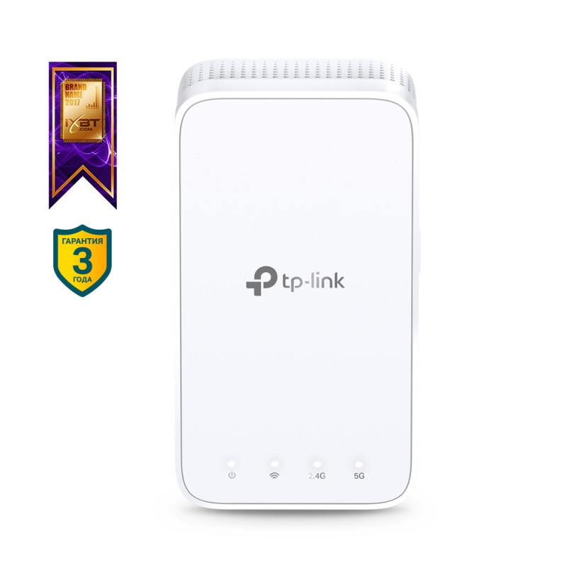 Повторитель беспроводного сигнала TP-Link Deco M3W AC1200 Wi-Fi белый
