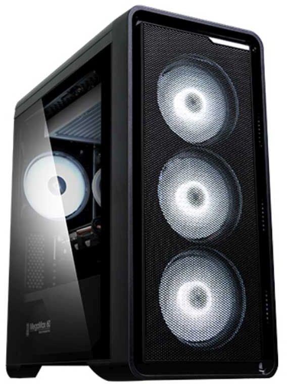 Корпус Zalman M3 Plus черный без БП mATX 4x120mm 2xUSB2.0 1xUSB3.0 audio bott PSU