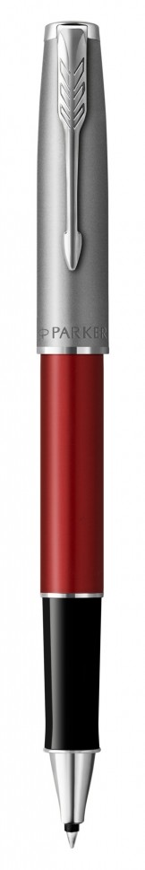 Ручка роллер Parker Sonnet T546 (2146770) Red CT F черные чернила подар.кор.