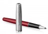 Ручка роллер Parker Sonnet T546 (2146770) Red CT F черные чернила подар.кор.