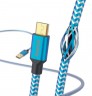 Кабель Hama 00178289 USB (m)-micro USB (m) 1.5м синий