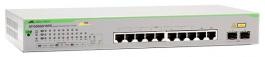 Коммутатор Allied Telesis AT-GS950/10PS-50 8x100Mb 2G 8PoE+ 75W настраиваемый