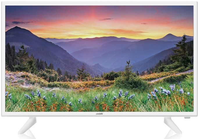 Телевизор LED BBK 32" 32LEM-1090/T2C белый/HD READY/50Hz/DVB-T2/DVB-C/USB (RUS)