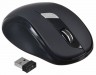 Мышь Оклик 465MW черный оптическая (1600dpi) беспроводная USB (5but)