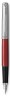 Ручка перьевая Parker Jotter Core F63 (2030949) Kensington Red CT M перо сталь нержавеющая подар.кор.