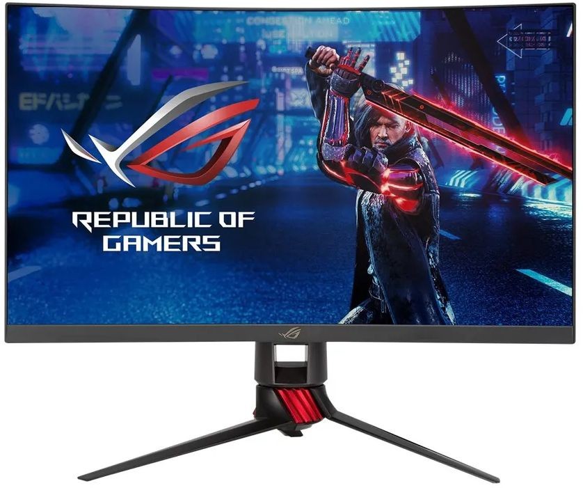 Монитор Asus 27" ROG Strix XG27WQ VA 2560x1440 165Hz 450cd/m2 16:9