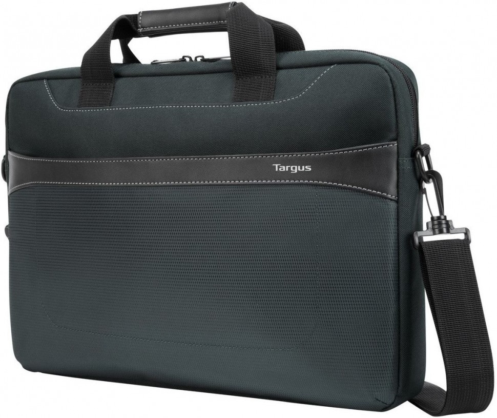 Сумка для ноутбука 15.6" Targus Geolite Essential черный полиэстер/нейлон (TSS98401GL)
