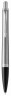 Ручка шариковая Parker Urban Core K309 (1931580) Metro Metallic CT M синие чернила подар.кор.