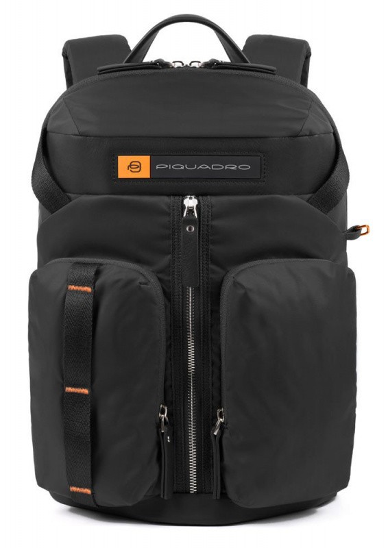 Рюкзак унисекс Piquadro Bios CA5038BIO/N черный нейлон
