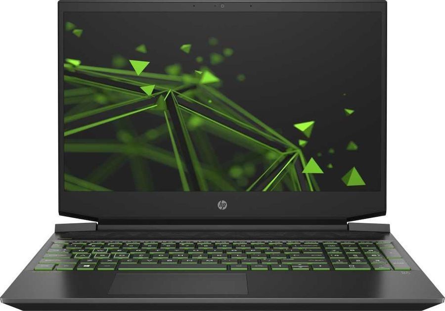 Ноутбук HP Pavilion Gaming 15-ec1057ur Ryzen 5 4600H/8Gb/SSD512Gb/NVIDIA GeForce GTX 1650 4Gb/15.6"/IPS/FHD (1920x1080)/Free DOS/black/WiFi/BT/Cam