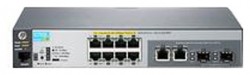 Коммутатор HPE Aruba 2530 J9774A 8G 2SFP 8PoE+ 67W