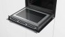 Духовой шкаф Электрический Bosch HMG636RS1 нержавеющая сталь/черный