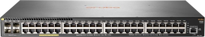 Коммутатор HPE Aruba 2930F JL262A 48G 4SFP 48PoE+ 370W