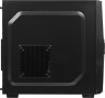 Корпус Accord R-03B черный/красный без БП ATX 1x120mm 2xUSB2.0 2xUSB3.0 audio bott PSU