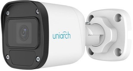 Видеокамера IP UNV IPC-B112-PF28 2.8-2.8мм цветная корп.:белый