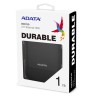 Жесткий диск A-Data USB 3.0 1Tb AHD700-1TU31-CBK HD700 DashDrive Durable (5400rpm) 2.5" черный