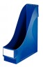 Лоток вертикальный Leitz 24250035 95x320x290мм синий пластик