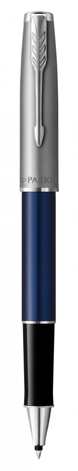Ручка роллер Parker Sonnet T546 (2146639) Blue CT F черные чернила подар.кор.