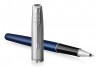 Ручка роллер Parker Sonnet T546 (2146639) Blue CT F черные чернила подар.кор.