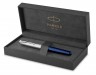 Ручка роллер Parker Sonnet T546 (2146639) Blue CT F черные чернила подар.кор.