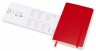 Еженедельник Moleskine CLASSIC SOFT WKNT Pocket 90x140мм 144стр. мягкая обложка красный