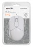 Мышь A4Tech Fstyler FM12 белый оптическая (1200dpi) USB (3but)