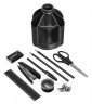 Настольный набор Silwerhof (9 предметов) пластик черный
