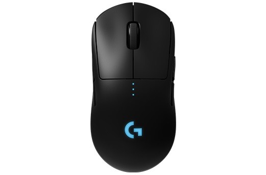 Мышь Logitech G PRO Wireless черный оптическая (25600dpi) беспроводная USB2.0 (6but)