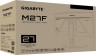Монитор Gigabyte 27" M27F IPS 1920x1080 144Hz FreeSync 300cd/m2 16:9