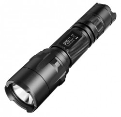 Фонарь ручной Nitecore P20 черный лам.:светодиод. 18650x1 (11694)