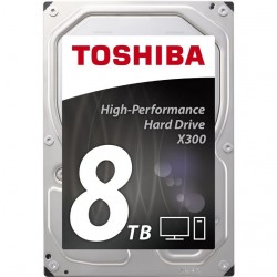 Жесткий диск Toshiba SATA-III 8Tb HDWF180UZSVA X300 (7200rpm) 128Mb 3.5"