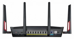 Роутер беспроводной Asus RT-AC88U AC3100 10/100/1000BASE-TX/4G ready черный