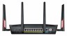 Роутер беспроводной Asus RT-AC88U AC3100 10/100/1000BASE-TX/4G ready черный