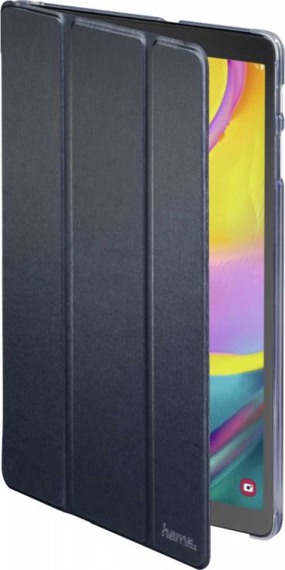 Чехол Hama для Samsung Galaxy Tab A 10.1 (2019) Fold Clear полиуретан темно-синий (00187510)