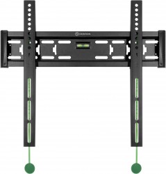 Кронштейн для телевизора Onkron FM5 черный 32"-65" макс.57кг настенный фиксированный