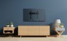 Кронштейн для телевизора Onkron FM5 черный 32"-65" макс.57кг настенный фиксированный
