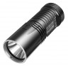 Фонарь ручной Nitecore EA41W черный лам.:светодиод. AAx4 (17301)