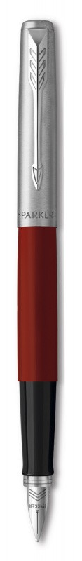 Ручка перьевая Parker Jotter Original F60 (R2096898) Red CT красный/черный F подар.кор.