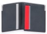 Кошелек мужской Piquadro Urban PU3244UB00R/GRN серый/черный