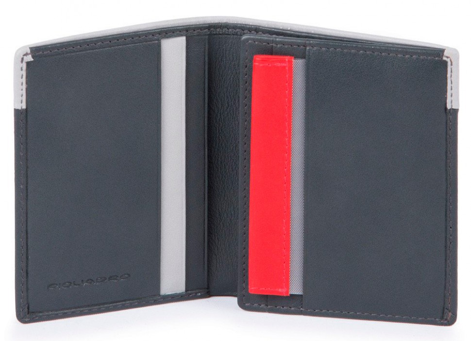 Кошелек мужской Piquadro Urban PU3244UB00R/GRN серый/черный